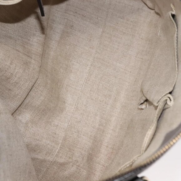 GUCCI Micro GG Guccissima Bag Leather Outlet Light gray 449656 Auth 146581 - Picture 12 of 16